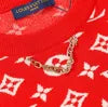 Luxurious LV Wool Blend Couple's Sweaters - Premium Designer Pullover Coats for Him & Her