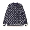 Luxurious LV Wool Blend Couple's Sweaters - Premium Designer Pullover Coats for Him & Her
