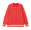 Luxurious LV Wool Blend Couple's Sweaters - Premium Designer Pullover Coats for Him & Her
