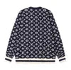 Luxurious LV Wool Blend Couple's Sweaters - Premium Designer Pullover Coats for Him & Her
