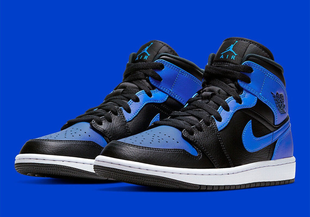 Air Jordan 1 Mid Hyper Royal