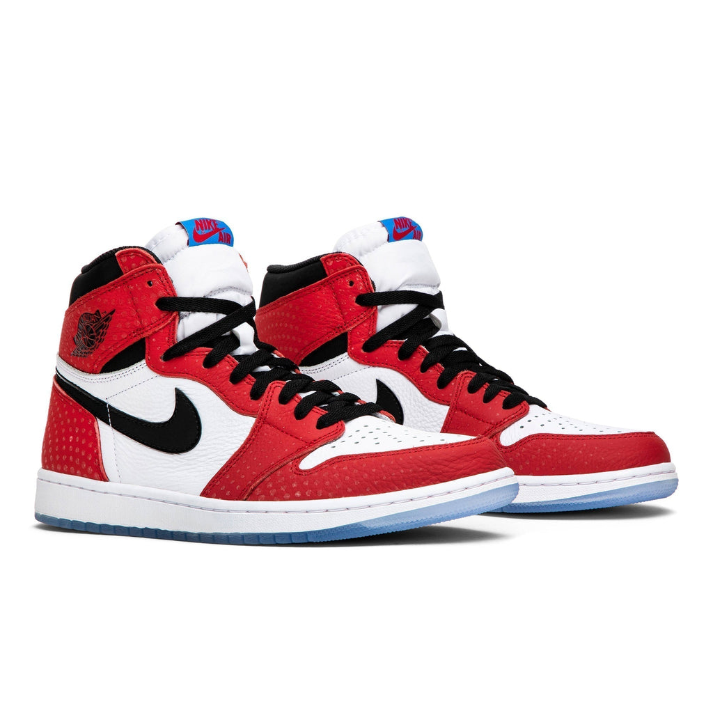 Air Jordan 1 Retro High OG ‘Spider-Man Origin Story’ 555088-602