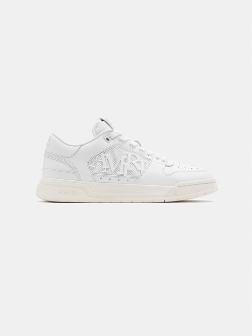 Timeless White Low Tops