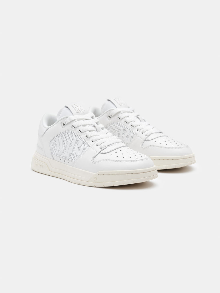 Timeless White Low Tops