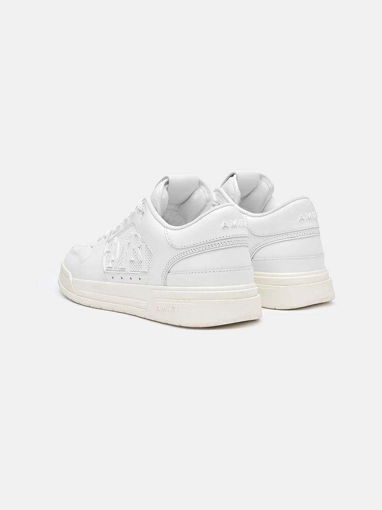 Timeless White Low Tops