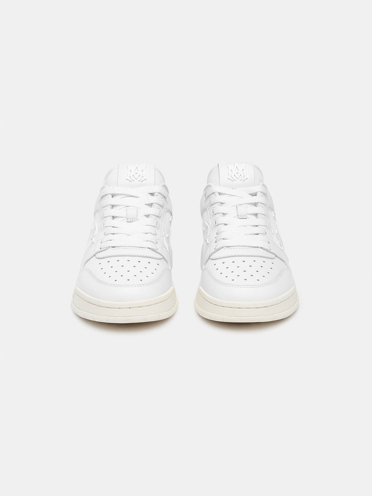 Timeless White Low Tops
