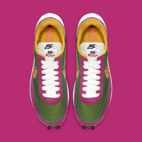 Nike LD Waffle sacai Pine Green