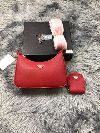 Prada Luxury Leather Handbag