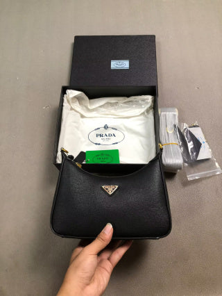 Prada Luxury Leather Handbag