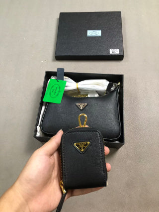 Prada Luxury Leather Handbag